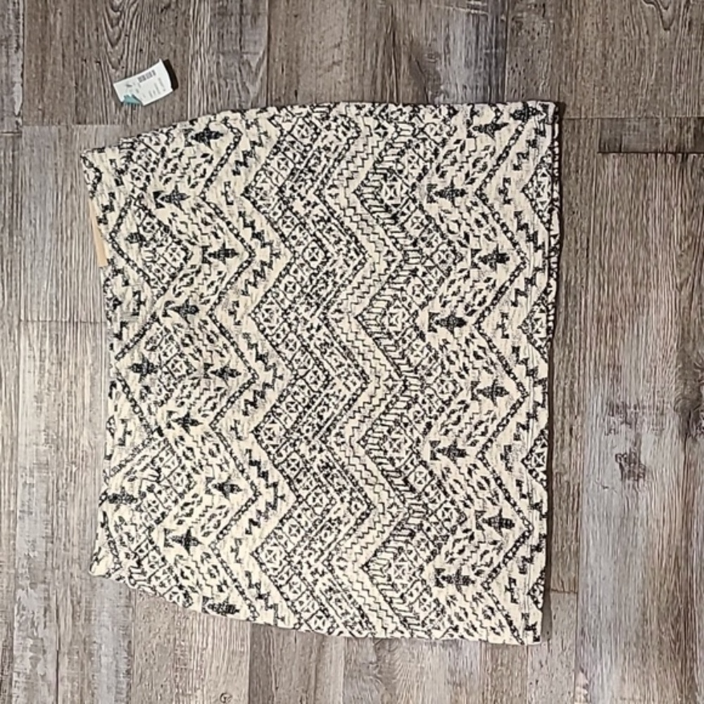Maurices Aztec Boho Pull‎ On Skirt| NWT| Size XL​